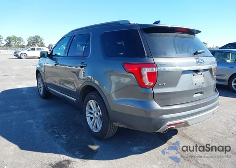 2016 Ford Explorer Xlt z USA, uszkodzony, nr VIN 1FM5K7D84GGA97323